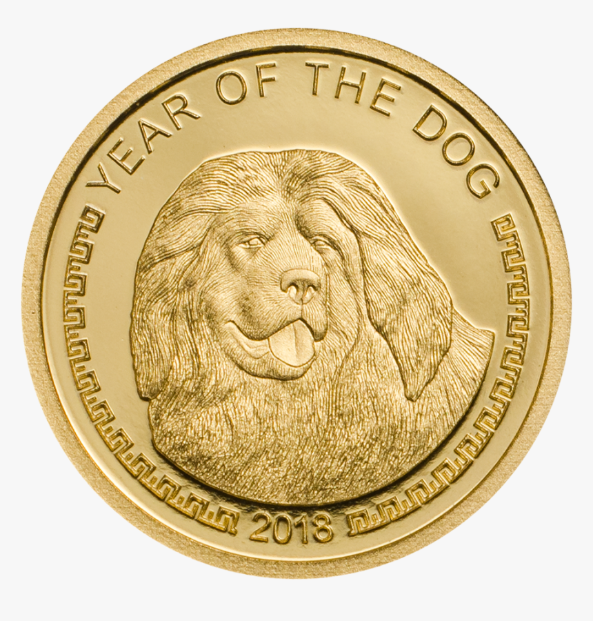 5 Gram Mongolia Year Of The Dog - Solomon Islands Gold Coins, HD Png Download