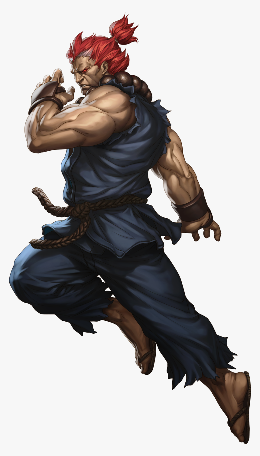 Fighter 3rd Character Fictional Iv Street Supernatural - Akuma Street Fighter, HD Png Download