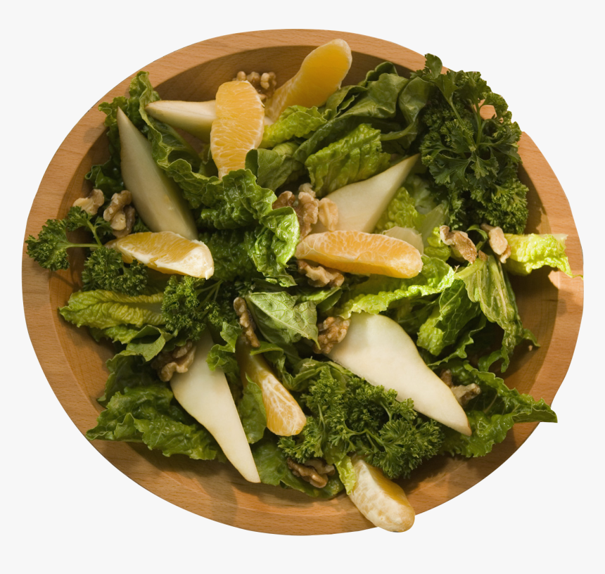 Salad Bowl - Food, HD Png Download
