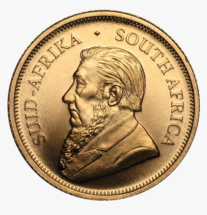 1 10 Oz Krugerrand Gold Coin 2018 2 - 20 Francs Albert 1914, HD Png Download
