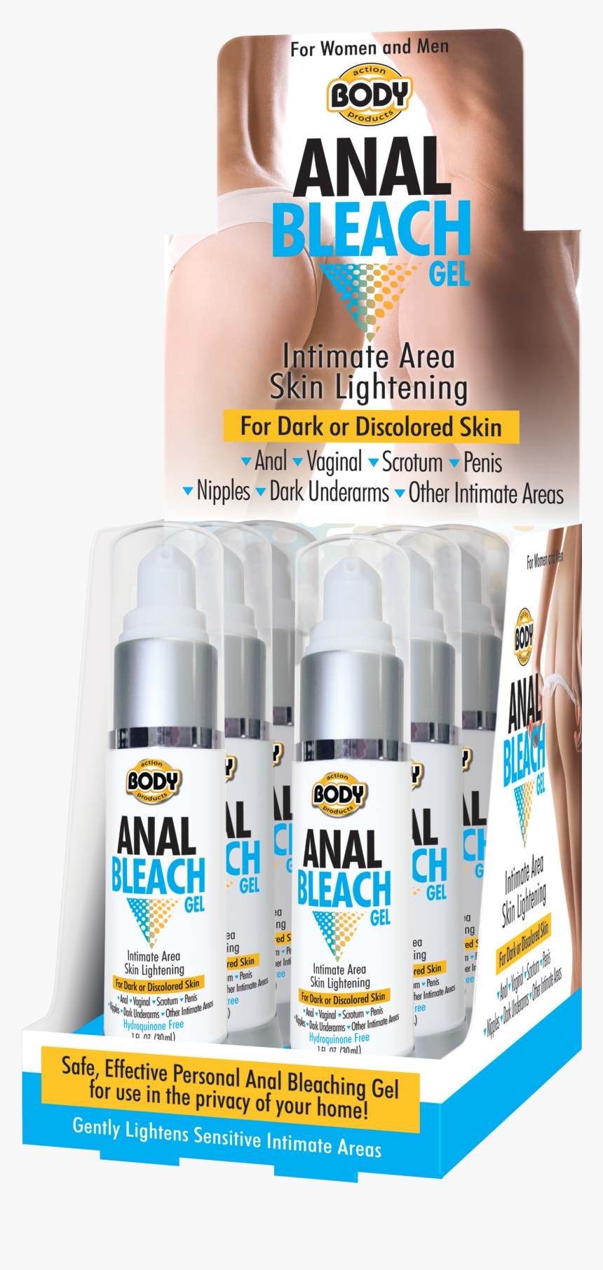 Aclarar La Zona Anal, HD Png Download