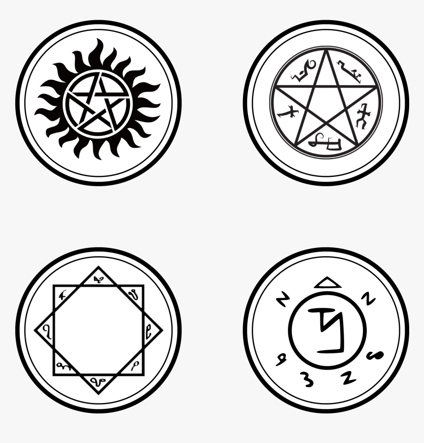 Supernatural Symbols, HD Png Download , Transparent Png Image PNGitem