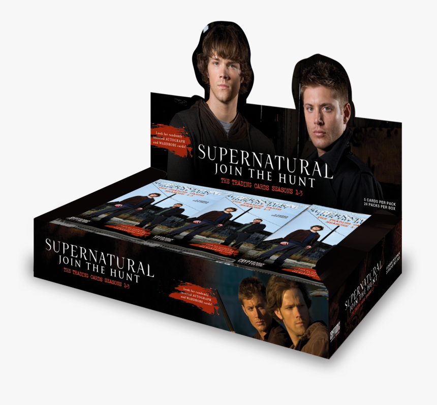 Cards Supernatural, HD Png Download