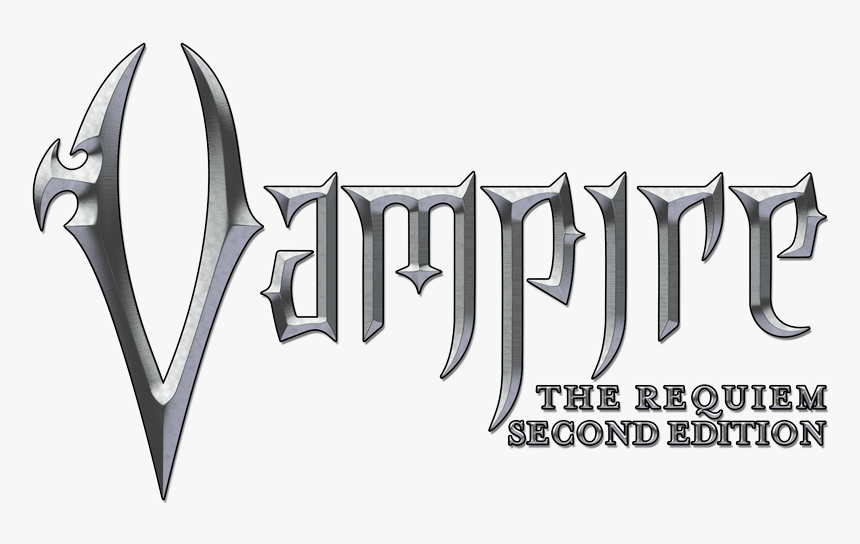 Vampirerequiem2elogo - Vampire The Requiem Logo, HD Png Download