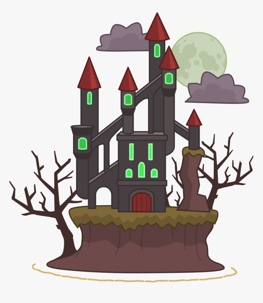 Transparent Vampire Png - Poptropica Vampire's Curse House, Png Download