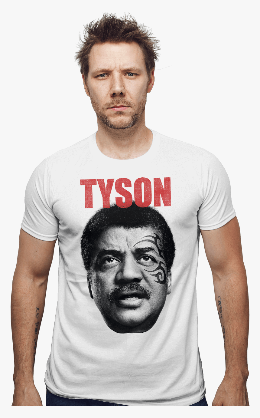 Neil Degrasse Tyson - T-shirt, HD Png Download