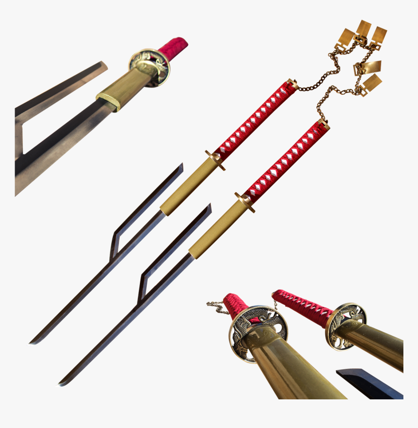 Captain Jushiro Ukitake Lightning Strike Solid Steel - Lightning Strike Sword, HD Png Download