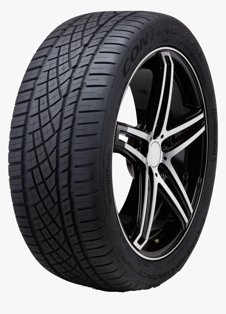 Tires Png Photo - Continental Extremecontact 225 40zr18, Transparent Png