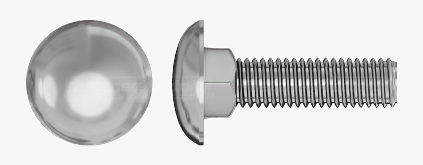 Dome Head Cap Screw, HD Png Download
