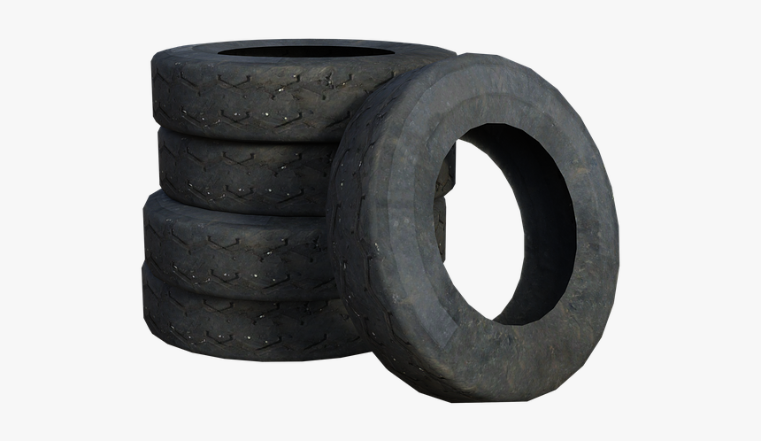 Tires, Pile, Trash, Old, Rubber, Replacement, Repair - Tread, HD Png Download