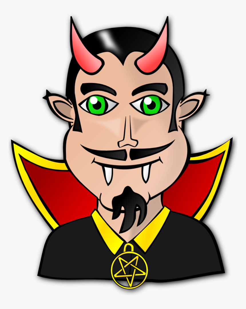People, Devil, Vampire, Dracula, Halloween, Horns - Subtracting Integers Activity Pdf, HD Png Download