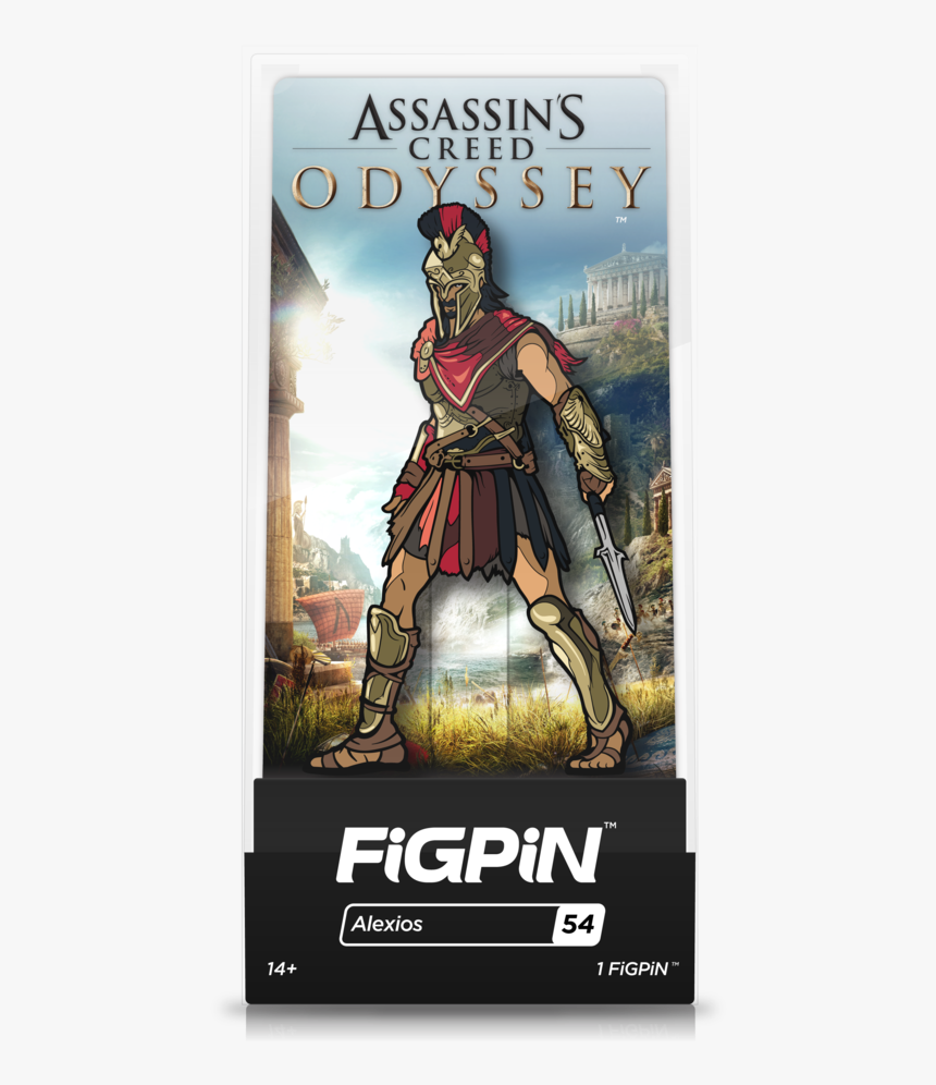 Assassin S Creed Odyssey Swords , Png Download - Dragon Ball Super Figpin, Transparent Png