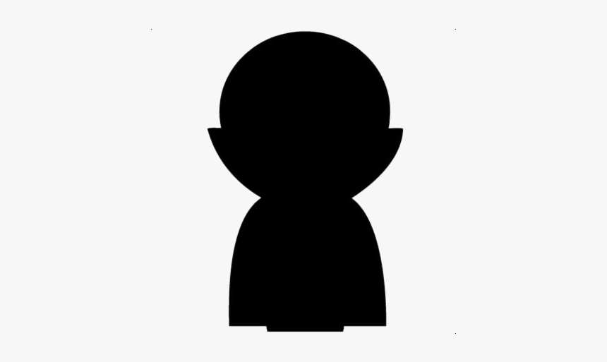 Halloween Vampire Png Transparent Images - Silhouette, Png Download