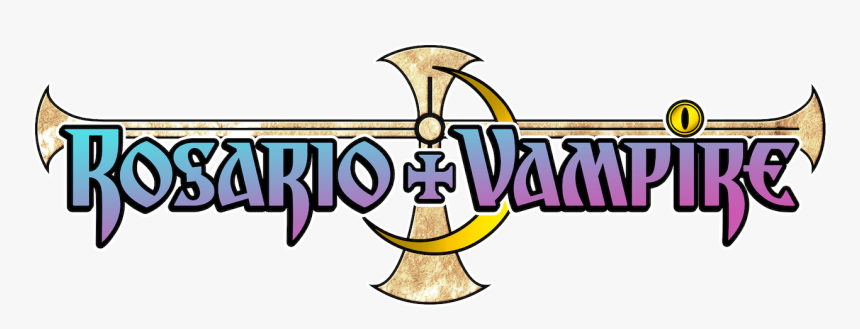 Rosario Vampire Cross Logo, HD Png Download