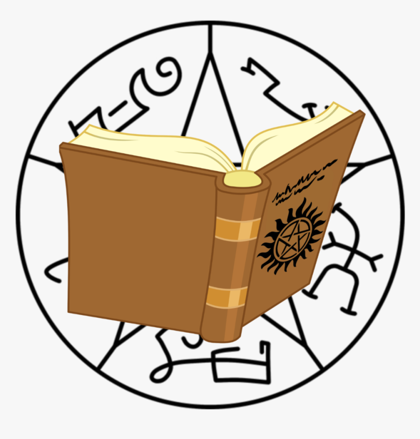 Sam Winchester Cutiemark By Ouijababey Sam Winchester - 1 10 Fraction Circle, HD Png Download