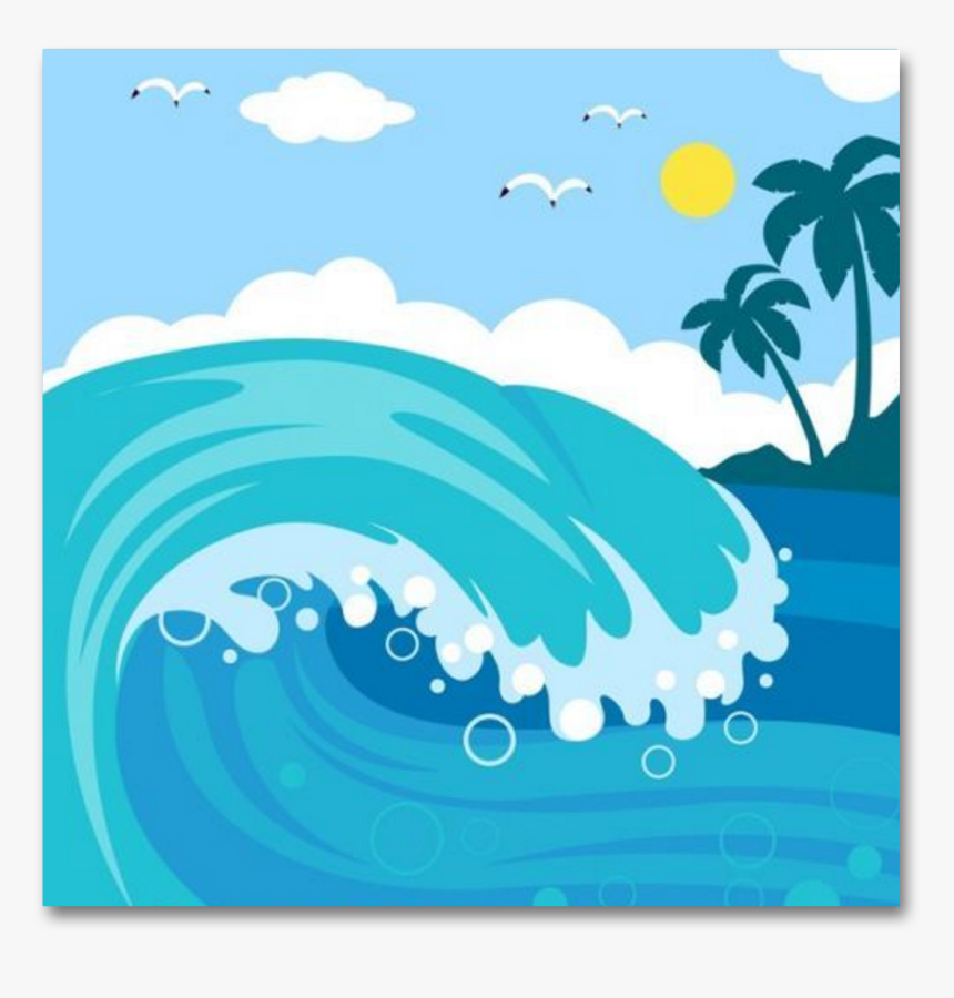 Wind Wave Sea Ocean Clip Art - Plants Vs Zombies Chopper, HD Png Download