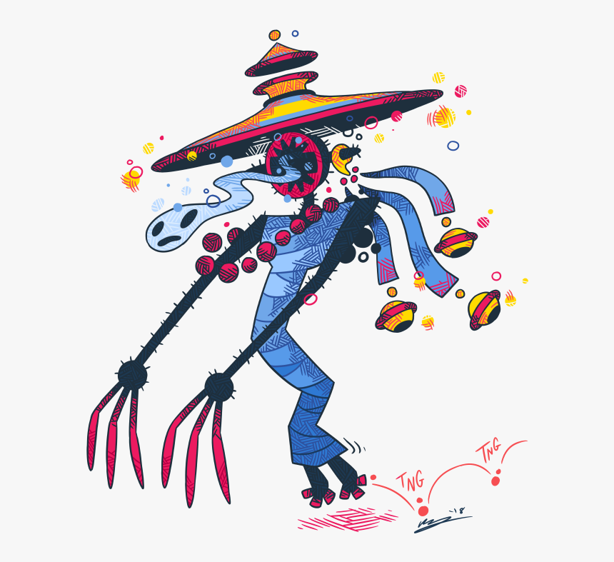 Hopping Vampire D&d, HD Png Download