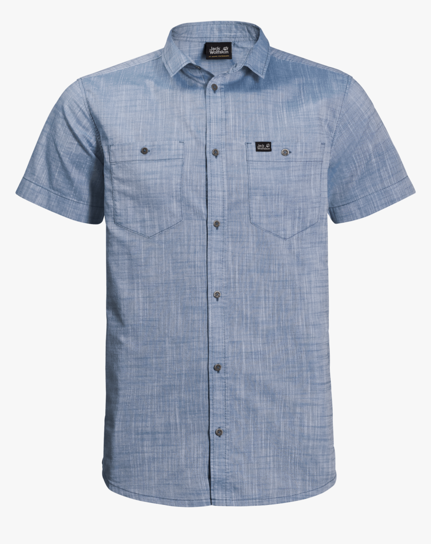 Men S Emerald Lake Shirt- Ocean Wave - Gingham Ss Fred Perry, HD Png Download