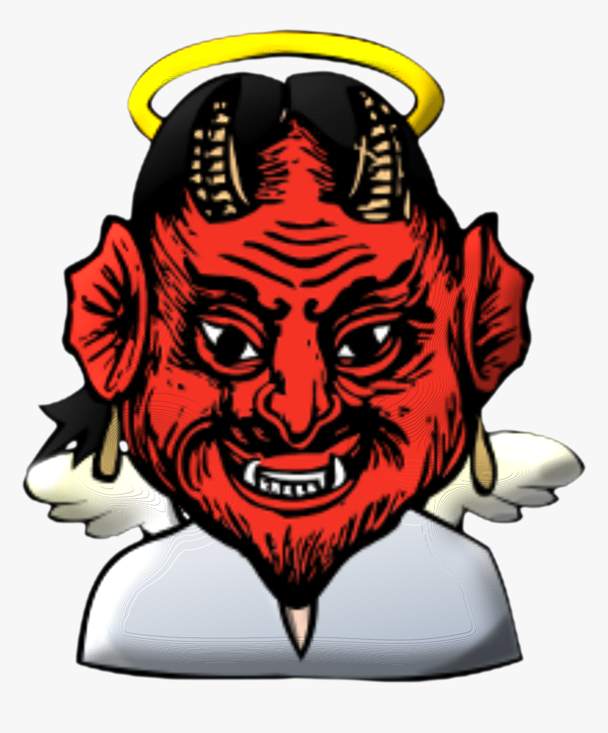 Head,art,supernatural Creature - Satan Clipart, HD Png Download