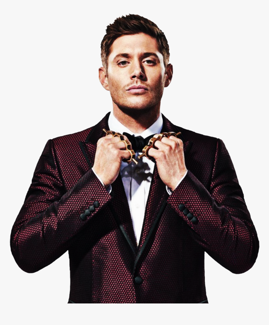 Supernatural Spnfamily Spn Jensenackles Brassknuckles - Jensen Ackles, HD Png Download