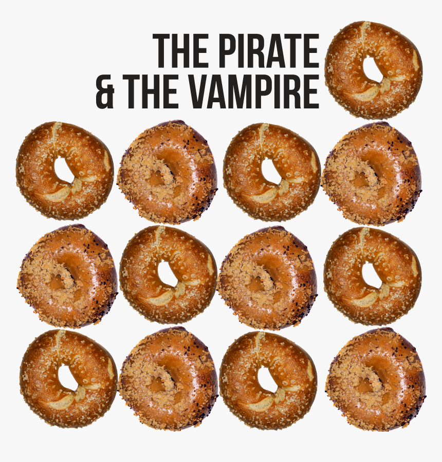 Pirate & Vampire - Vintage Pie Tins, HD Png Download