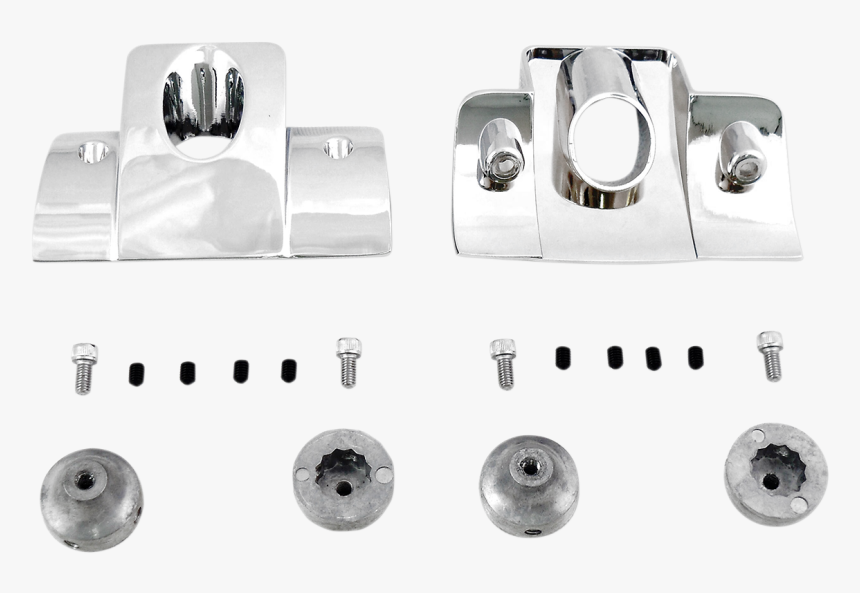 Drag Specialties Chrome Spark Plug Head Bolt Covers - Harley Sportster Copri Candele Harley, HD Png Download