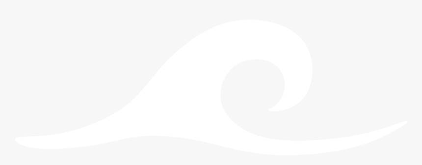 Transparent Waves Clipart - Silhouette Of A Wave, HD Png Download