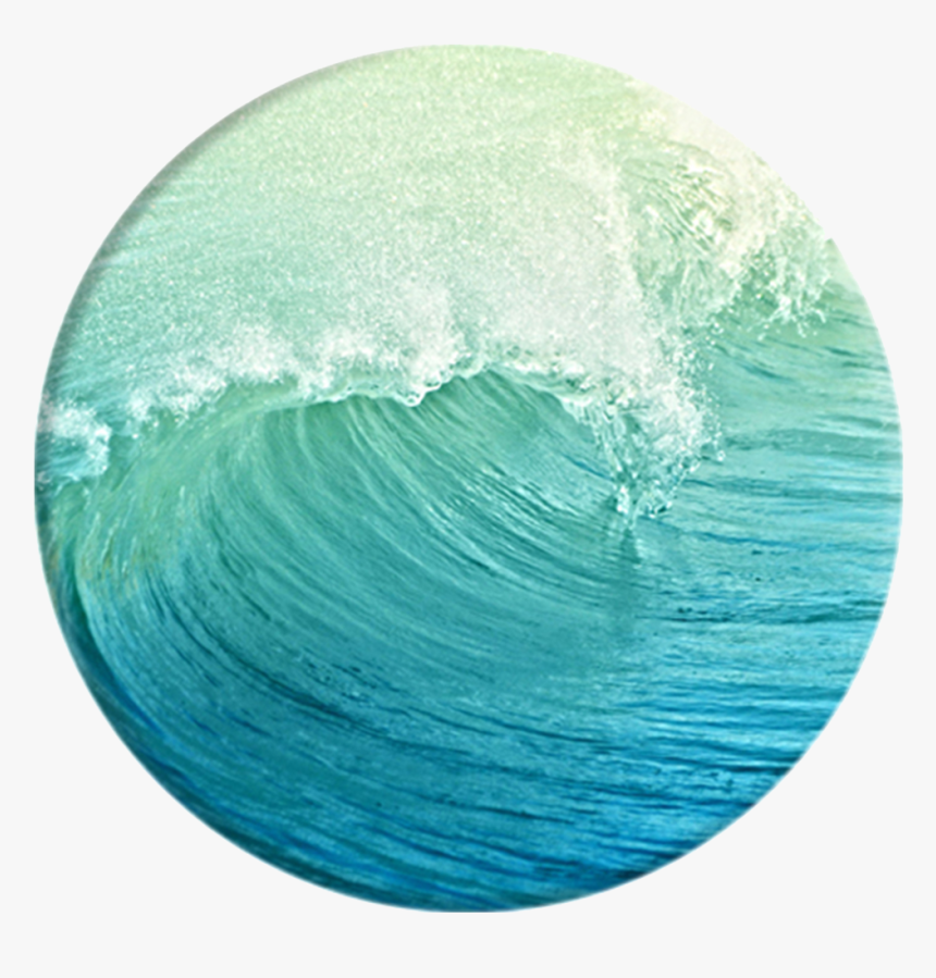 Wave Popsocket, HD Png Download