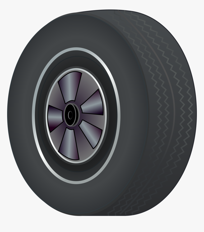 Tire Clip Arts - Tire Clipart, HD Png Download