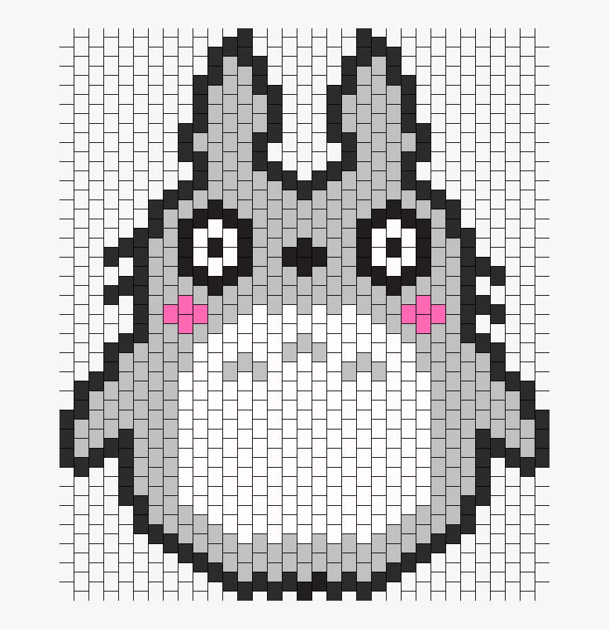 Totoro Bead Pattern, HD Png Download