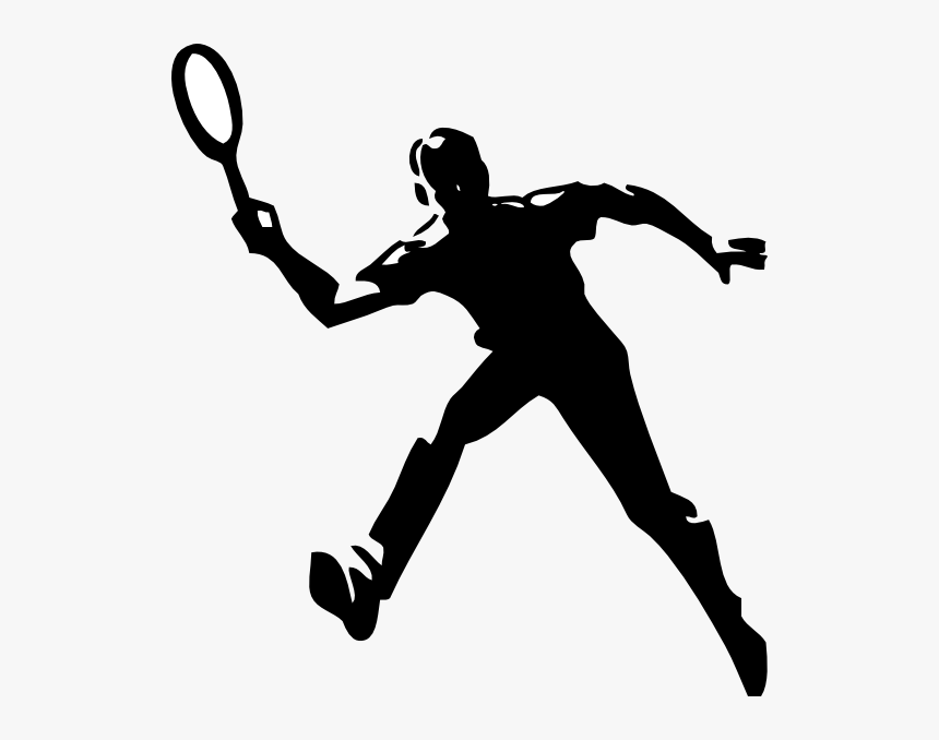 Tennis Player Clipart Png, Transparent Png
