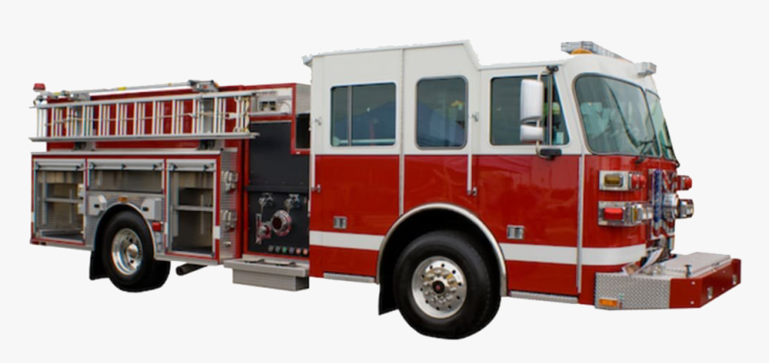 Fire Truck Png Picture - Fire Engine Vs Fire Truck, Transparent Png