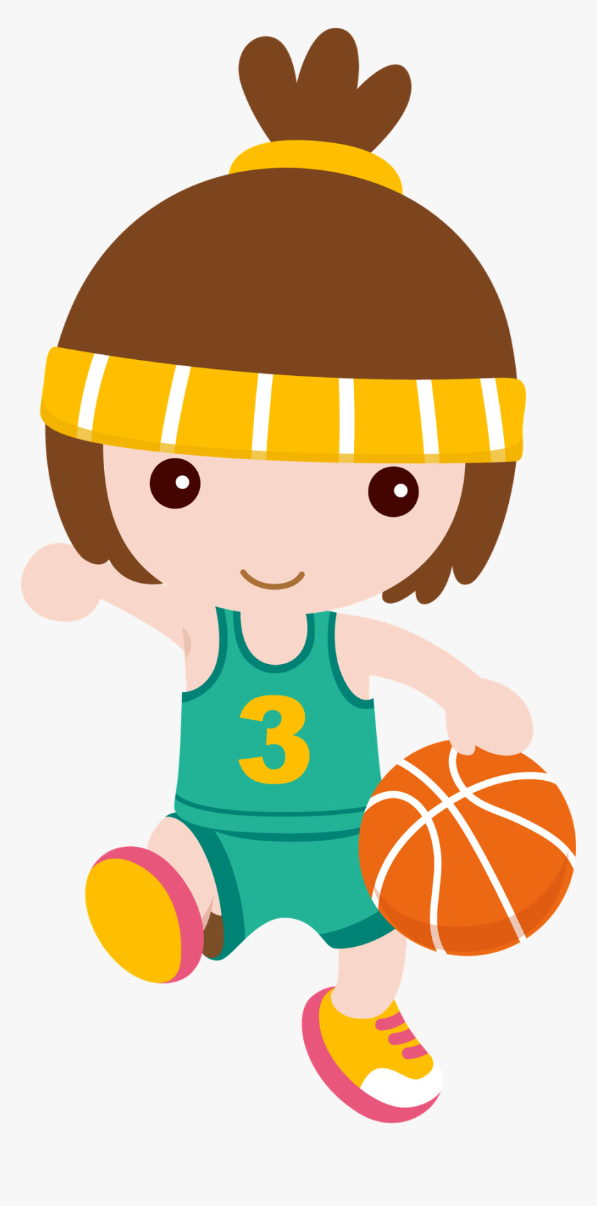 Basquete Minus Alreadyclipart Sports - Logotipo Deporte En Preescolar, HD Png Download