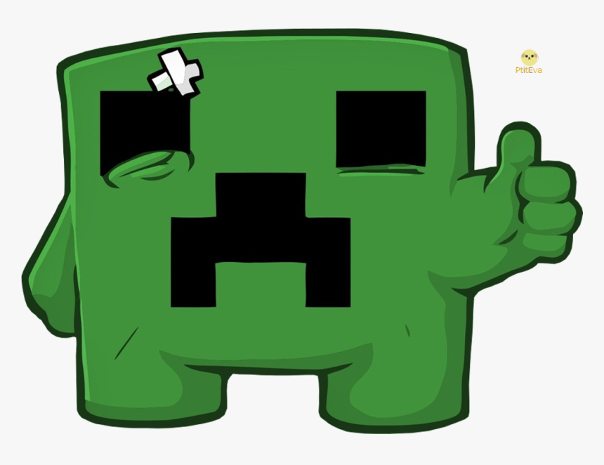 Minecraft Free Transparent Logos Super Meat Boy Creeper Hd Png