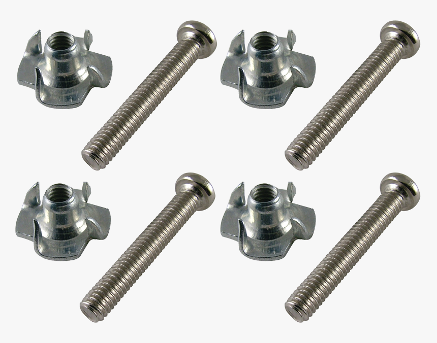 1 , Phillips, Pan Head, Matching T-nut Image - T Nut Screw, HD Png Download