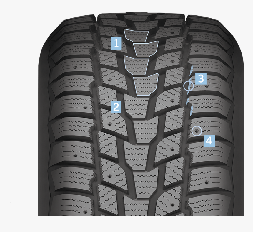 Cooper Evolution Winter Tire, HD Png Download