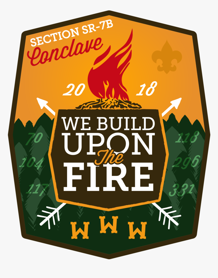 Sr7b Conclave Patch, HD Png Download