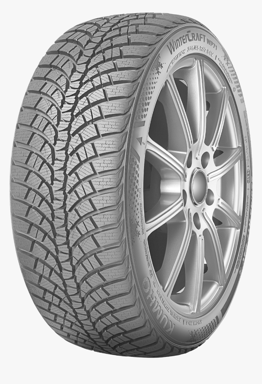 Wintercraft Kumho Tire Canada Inc - Kumho Wintercraft Wp71 Review, HD Png Download