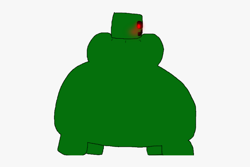 Bigger Creeper - Cartoon, HD Png Download