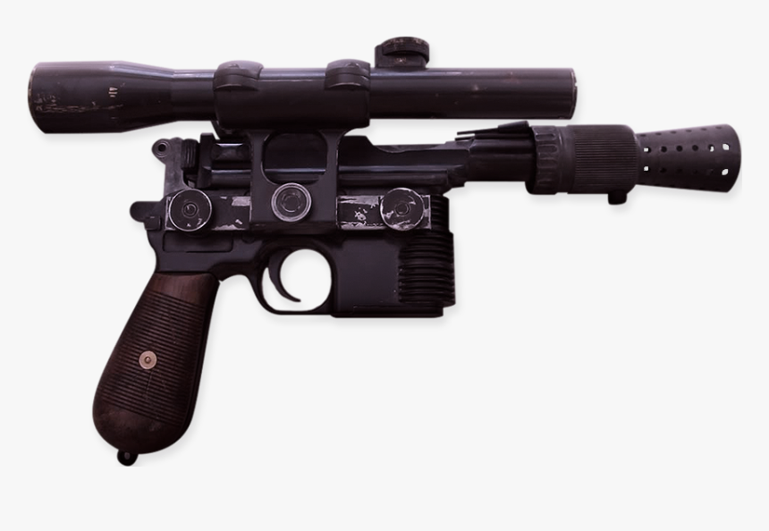 Gun Firearm - Han Solo Gun Png, Transparent Png