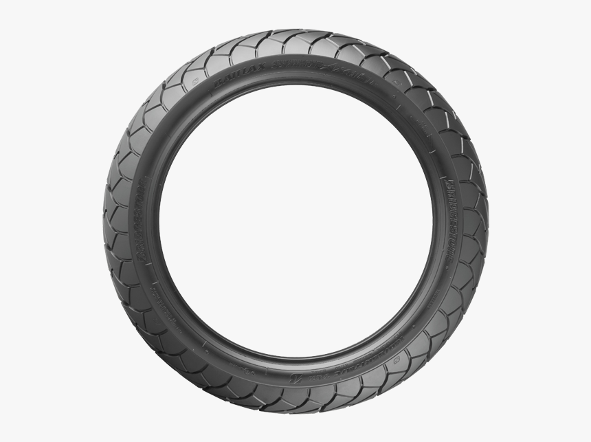 Scrambler Tire Side View, HD Png Download