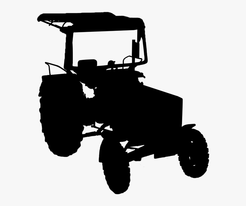 Car Motor Vehicle Tires Wheel Tractor - Tractor, HD Png Download