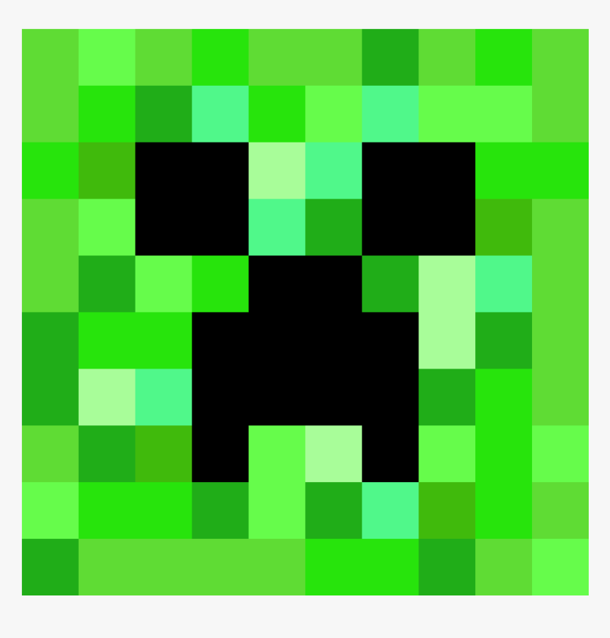 Minecraft Creeper Face Png