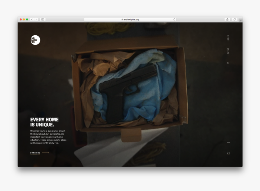 Visit Endfamilyfire - Bag, HD Png Download