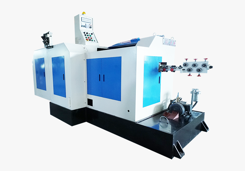 3 Die 3 Blow Bolt Former - Machine Tool, HD Png Download