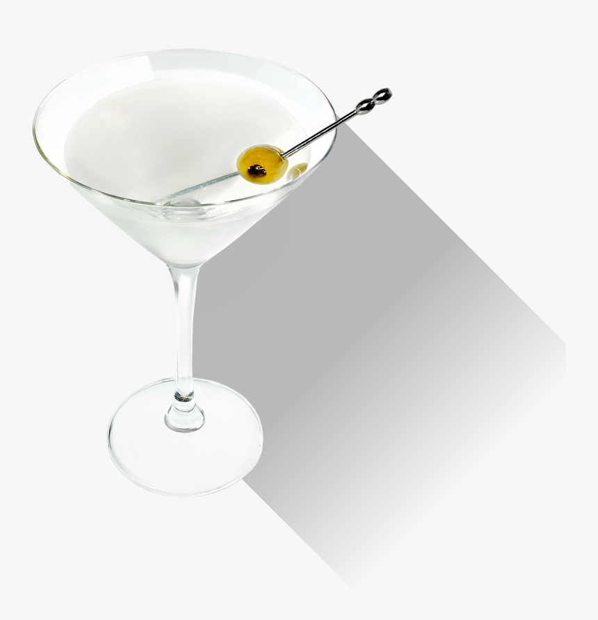 The Stoli® Dirty Martini - Martini Glass, HD Png Download