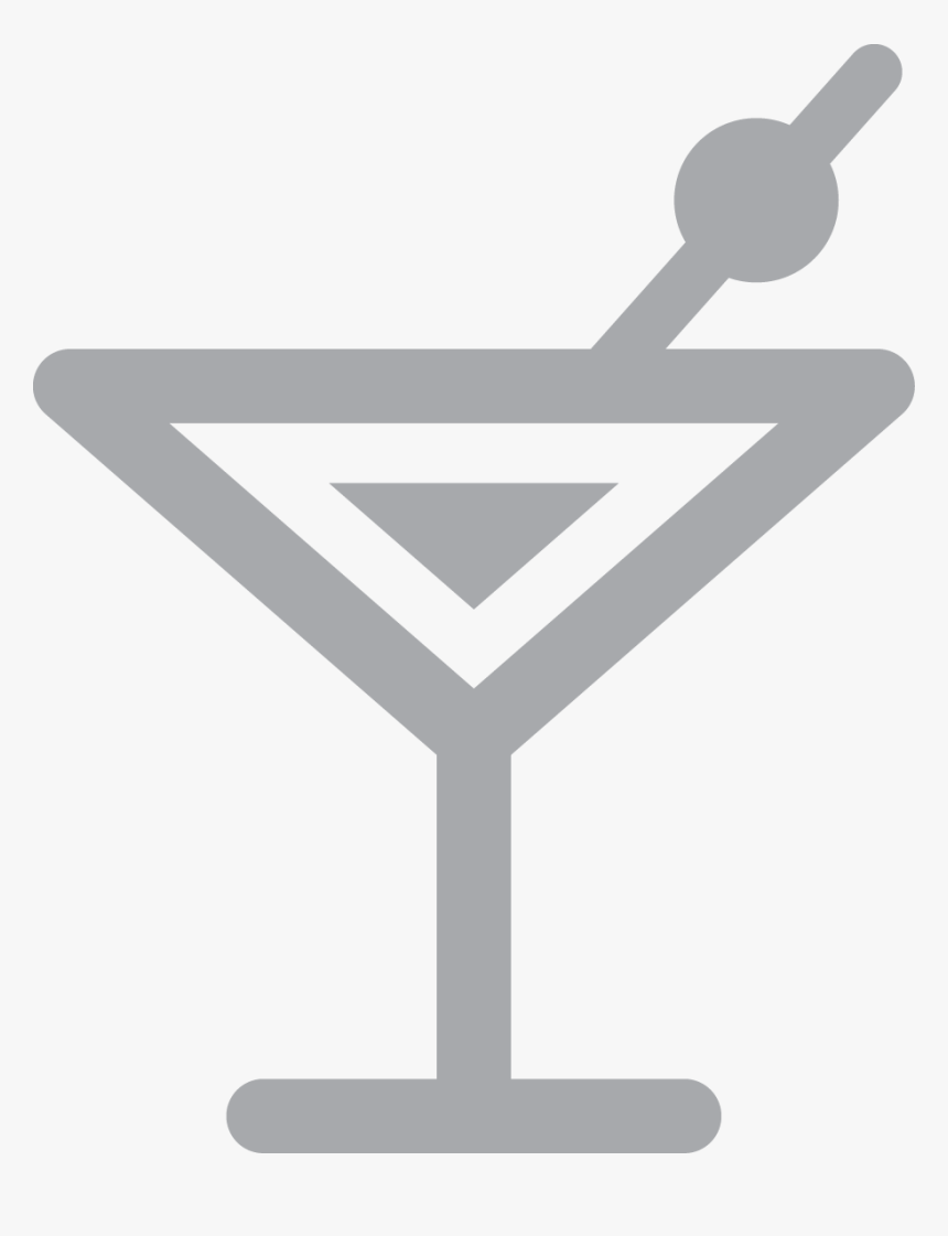 Beer, Wine & Spirits - Martini Glass, HD Png Download