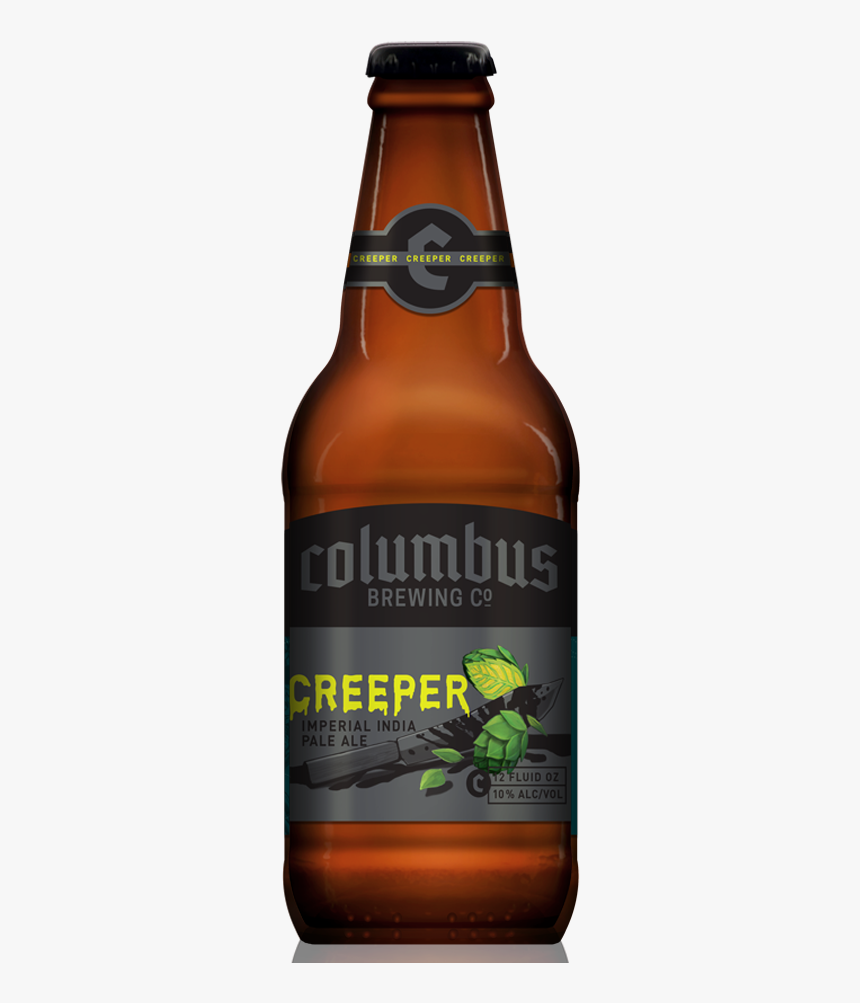 Cbc Creeper Bottle - Go Kart Ghost Beer, HD Png Download