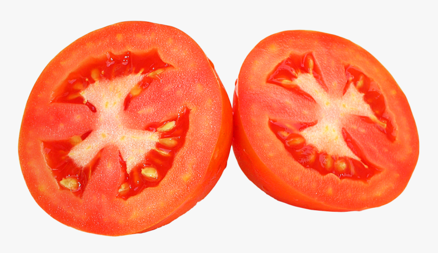 Slices Png Free Images - Transparent Tomato Slice Png, Png Download