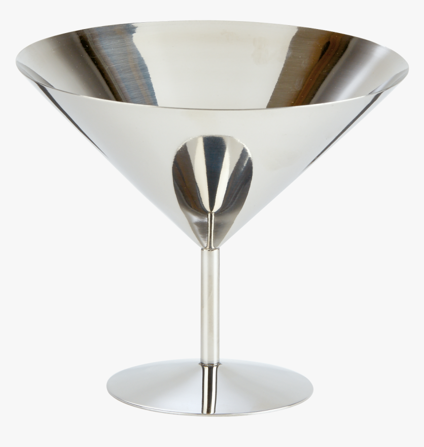 Martini Glass Stainless Steel Short Stem 16 Cm, HD Png Download
